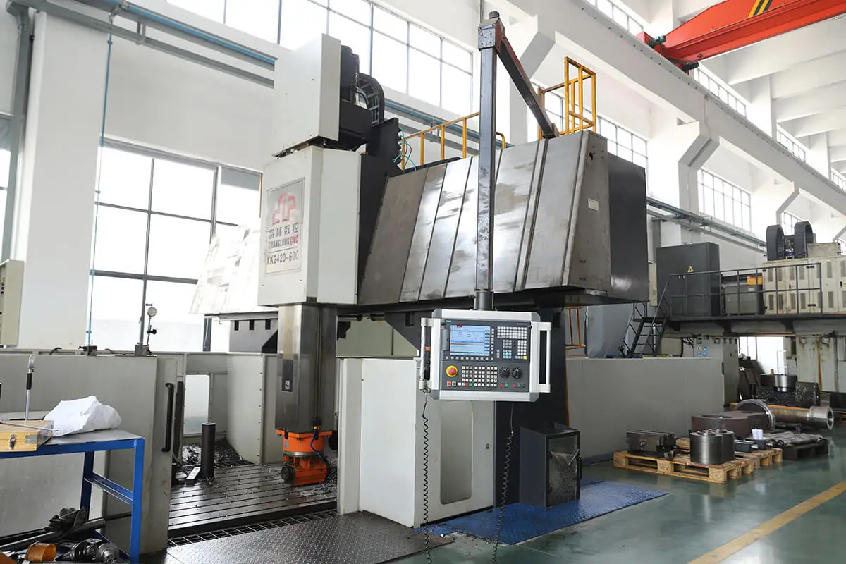 CNC gantry milling