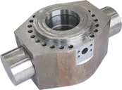 Oil cylinder trunnion